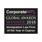 2018 Global Awards   Immigration Law Firm Of The Year In Cyprus